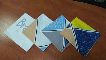 Набір наволочок 4шт., 40/40см №111 (Набір 40*40см)