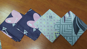 Набір наволочок 4шт., 40/40см №116 (Набір 40*40см)