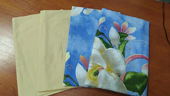 Набір наволочок 4шт., МІКС 70 см/70 см № 130 (Набір 70*70см)