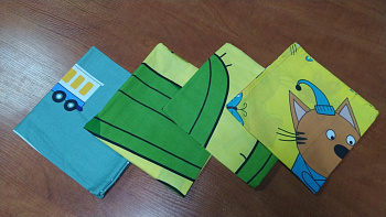 Набір наволочок 4шт., 40/40см №136 (Набір 40*40см)