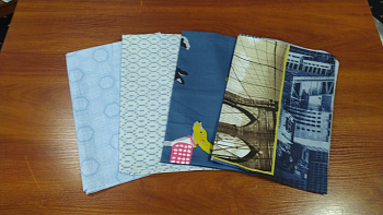 Набір наволочок 4 шт., МІКС 50/70см № 346 (Набір 50*70см)