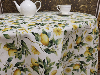 Скатертина Цитрус (160/260 см)