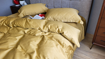 GOLD, Turkish satin (Двосп. на рез.)