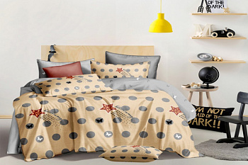 Шлейф, сатин Цільн., нав. 50*70см (Полуторний)