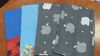 Набір наволочок 4 шт., 40/60см №117 (Набір 40*60см)