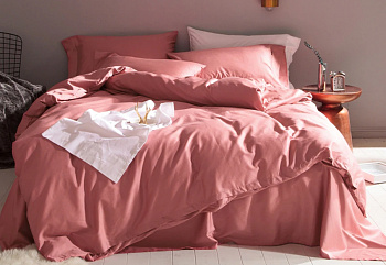 Сатин однотонний TEZ ROSE, №132 (Євро)