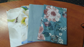 Набір наволочок 4шт., МІКС 70 см/70 см № 146 (Набір 70*70см)