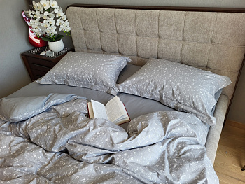 Provence grey, cotton нав 50/70см (Полуторний)