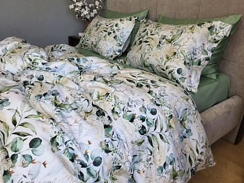 Сатин PREMIUM, CHRISTINA підк. цільна (Євро на рез.)