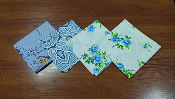 Набір наволочок 4шт., 40/40см №30 (Набір 40*40см)