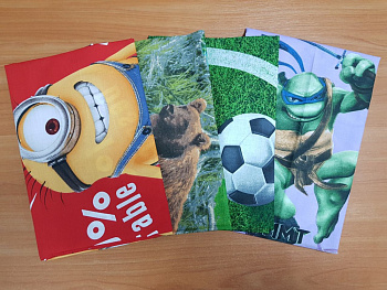 Набор наволочек Детский, 4шт., 70/70см №27 (Набір 70*70см)