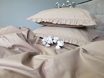 SOLO № S122, cotton з рюшею (Євро)