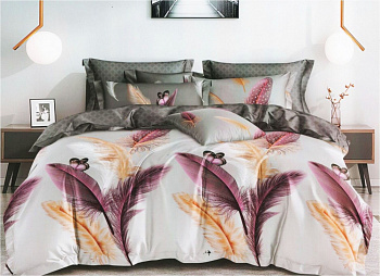 Боа, сатин (Двоспальний)