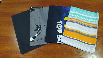 Набір наволочок 4 шт., МІКС 50/70см № 385 (Набір 50*70см)