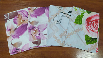 Набір наволочок 4 шт., МІКС 50/70см №189 (Набір 50*70см)