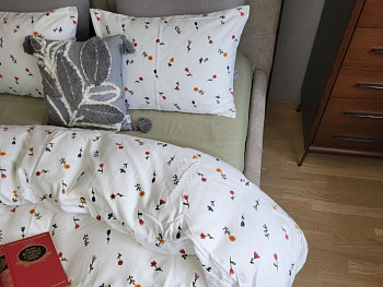 Брілла/фісташка, Turkish flannel (Двосп. на рез.)