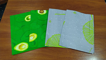 Набір наволочок 4 шт., МІКС 50/70см № 358 (Набір 50*70см)