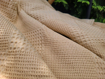 Піке Вафелька, Гірчичний (Плед 260*220см)