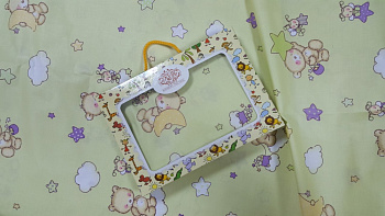 Хмаринка салатов., бязь (Євро)