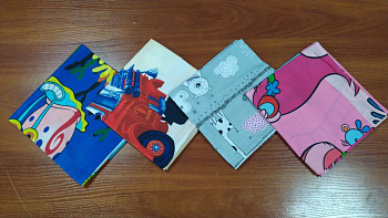 Набір наволочок 4шт., 40/40см №65 (Набір 40*40см)