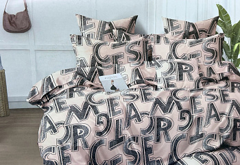 Шрифт, сатин (Полуторний)