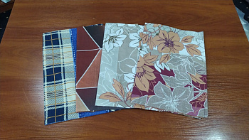 Набір наволочок 4 шт., МІКС 50/70см № 361 (Набір 50*70см)