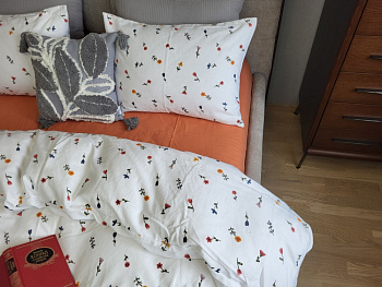 Брілла/оранж., Turkish flannel (Сімейний)