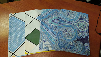 Набір наволочок 4 шт., МІКС 50/70см № 247 (Набір 50*70см)