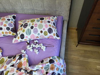 Карамелька фіолет., GOFRE DUO (Сім. на рез.)