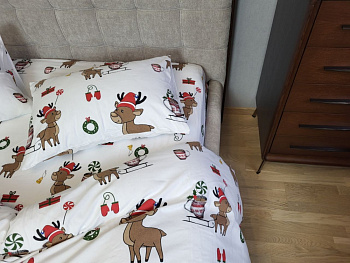 Гостинці, Turkish flannel (Сім. на резин.)