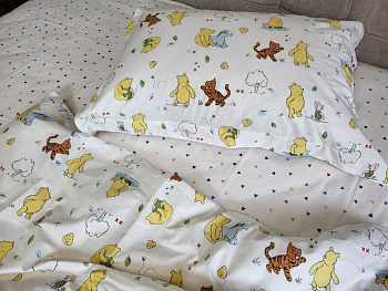 Winnie, cotton нав 50/70 (Полуторний)