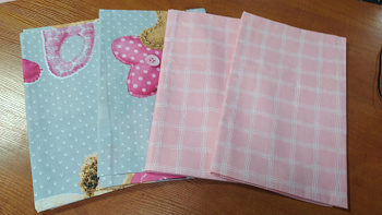 Набір наволочок 4шт., МІКС 70 см/70 см № 123 (Набір 70*70см)