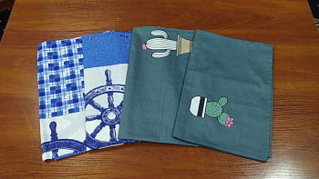 Набір наволочок 4 шт., 70см/70см 100% бавовна  № 85 (Набір 70*70см)