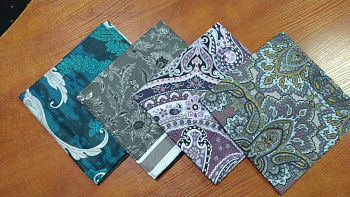 Набір наволочок 4шт., 40/40см №173 (Набір 40*40см)