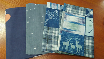 Набір наволочок 4шт., МІКС 70 см/70 см № 125 (Набір 70*70см)