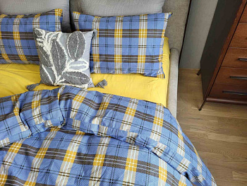 Віваро/жовтий, Turkish flannel (Двосп. на рез.)