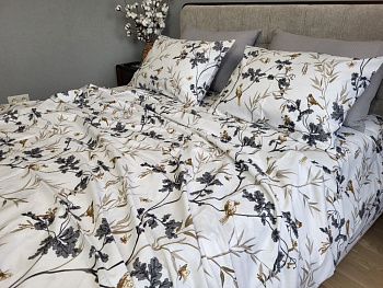 Пташиний спів, бязь PREMIUM нав 50/70 (Сімейний)