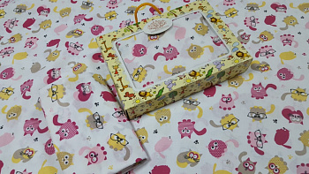 Няшки, бязь (Дитячий на рез.)