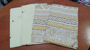 Набір наволочок 4 шт., 40/60см №108 (Набір 40*60см)