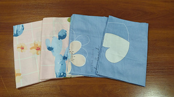 Набір наволочок 4 шт., 100% бавовна 60/60см №34 (Набір 60*60см)