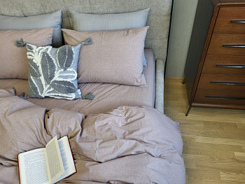 Brownie, Washed Cotton W1321 (Сім. на резин.)