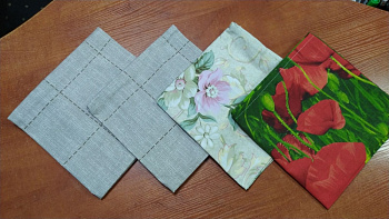 Набір наволочок 4шт., 40/40см №165 (Набір 40*40см)