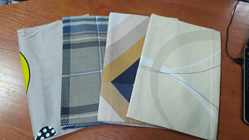 Набір наволочок 4шт., МІКС 70 см/70 см № 126 (Набір 70*70см)