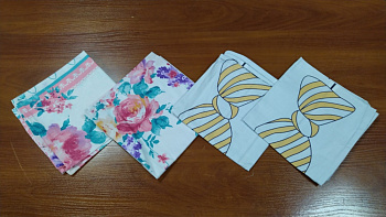 Набір наволочок 4шт., 40/40см №46 (Набір 40*40см)