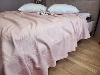 Піке Вафелька, Рожевий (Плед 160*220см)