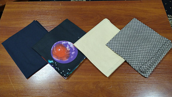 Набір наволочок  4 шт., 50/50см № 30 (Набір 50*50см)