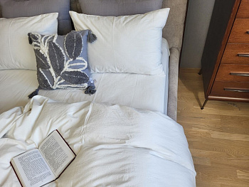 Milk, Washed Cotton W1341 (Сім. на резин.)