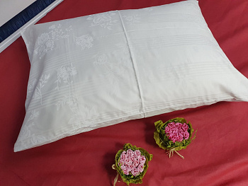 Набір нав. 2 шт. Мульти-страйп PREMIUM WHITE (Набір 60*60см)