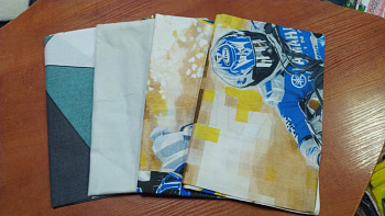 Набір наволочок 4 шт., 40/60см №98 (Набір 40*60см)