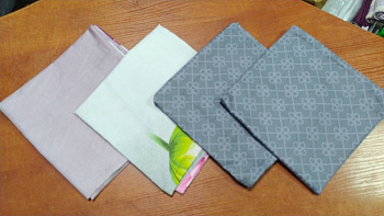 Набір наволочок 4шт., 40/40см №156 (Набір 40*40см)